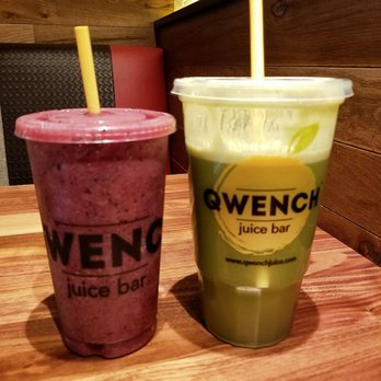 QWENCH juice bar - Juice Bars & Smoothies Near Me - Sherman Oaks, California