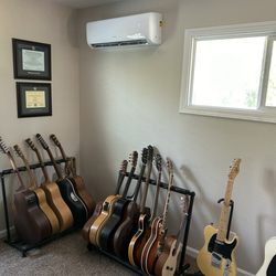 DLO Heating and Air Conditioning - Inside unit