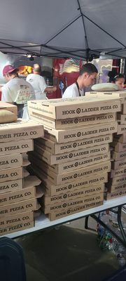 Hook and Ladder Pizza Co by null