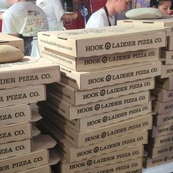 Hook and Ladder Pizza