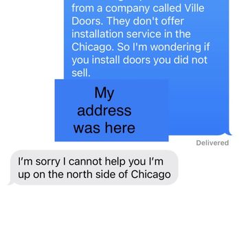MG Door Installations - Text Exchange - Door Sales/Installation Near Me