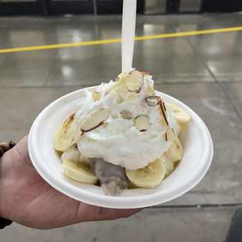 Da Kalo Korner - Banana pudding bowl - Ice Cream & Frozen Yogurt Near Me - Waianae, Hawaii Da Kalo Korner - Banana pudding bowl - Ice Cream & Frozen Yogurt Near Me - Waianae, Hawaii