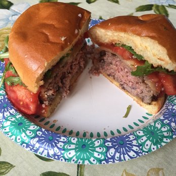 C & C Meats - Brisket and bacon burger - Meat Shops Near Me - Huntington Station, New York