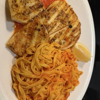 De Adriatico Restaurant - Grilled Calamari with pasta - Mediterranean Near Me - Fort Myers, Florida De Adriatico Restaurant - Grilled Calamari with pasta - Mediterranean Near Me - Fort Myers, Florida
