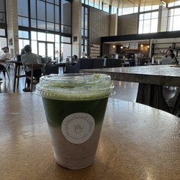 Strawberry matcha Strawberry matcha