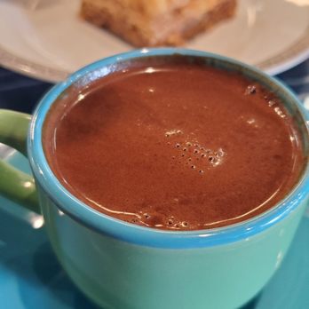 Patogh Restaurant - Turkish coffe w baklava in the background - Middle Eastern Near Me - Turlock, California Patogh Restaurant - Turkish coffe w baklava in the background - Middle Eastern Near Me - Turlock, California