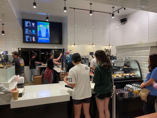 Black Rock Coffee Bar by null
