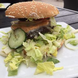 Vesterhavshytten - Cheeseburger