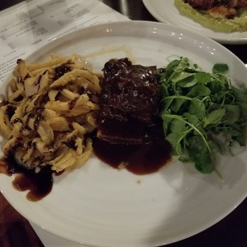 Mare Rooftop - Braised Beef short ribs - Seafood Near Me - Providence, Rhode Island Mare Rooftop - Braised Beef short ribs - Seafood Near Me - Providence, Rhode Island