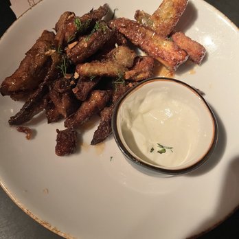 El Five - Eggplant fries - Tapas/Small Plates Near Me - Denver, Colorado El Five - Eggplant fries - Tapas/Small Plates Near Me - Denver, Colorado