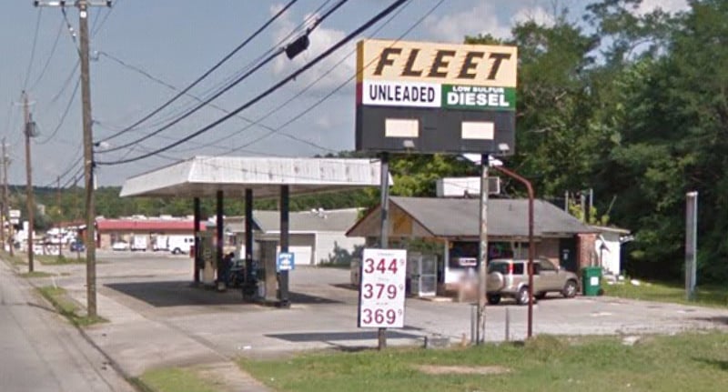 Fleet Oil Company Logo
