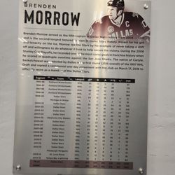 StarCenter Mansfield - Brenden Morrow stats