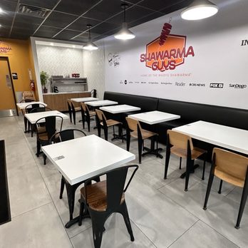 Shawarma Guys - Dinning area - Middle Eastern Near Me - La Mesa, California Shawarma Guys - Dinning area - Middle Eastern Near Me - La Mesa, California