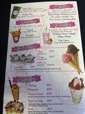 Menu photo 1 Lola's Crepes Las Vegas, NV Menu photo 1 Lola's Crepes Las Vegas, NV