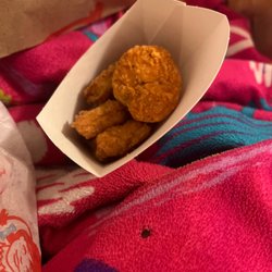 Wendy's - 6 PC. Spicy Chicken Nuggets