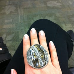 Artizan - My new ring. I am trying to take the picture discreetly so I dont look like a weirdo