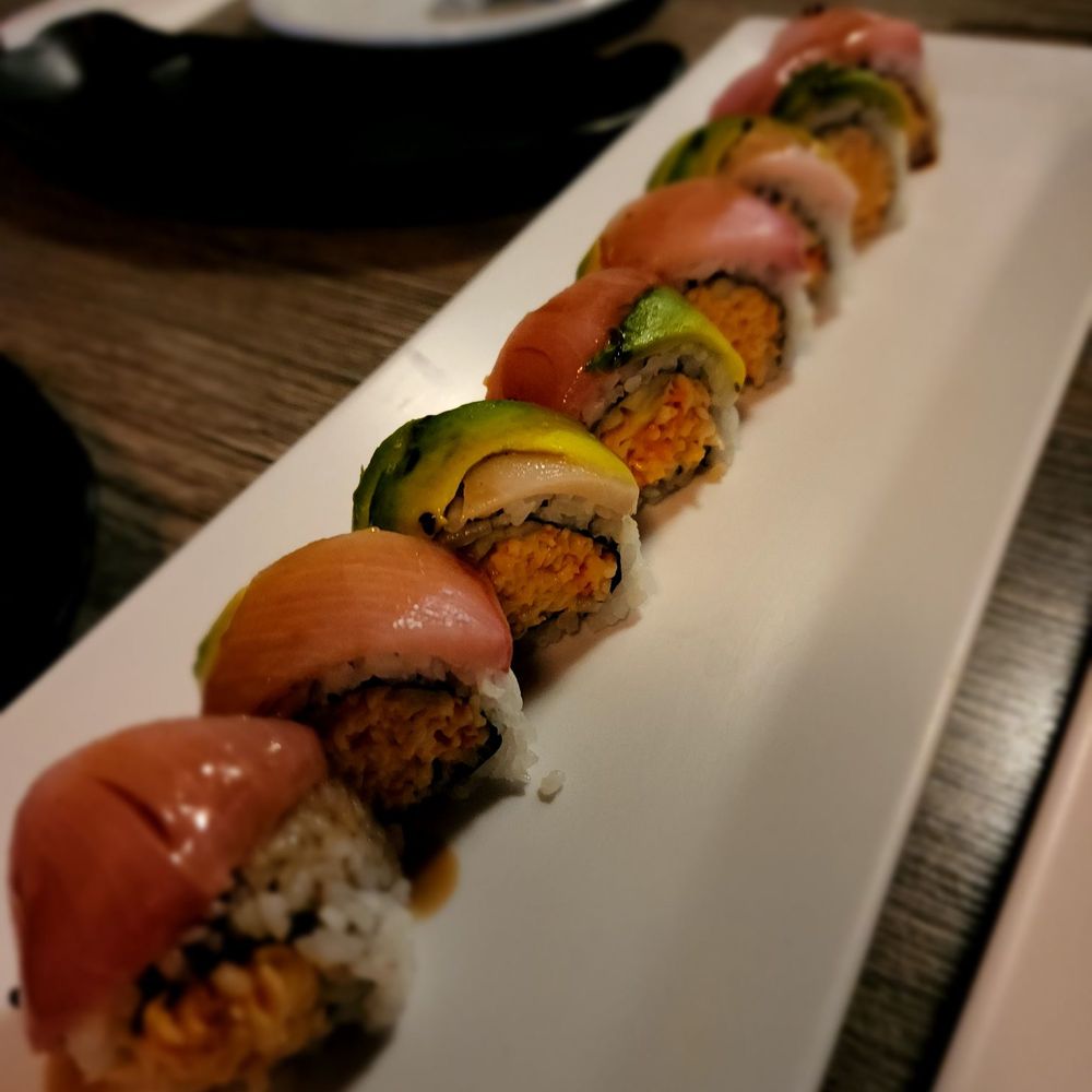 Sanyo Sushi - Citrus roll - Sushi Bars Near Me - Glendora, California Sanyo Sushi - Citrus roll - Sushi Bars Near Me - Glendora, California