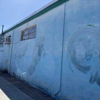 King Neptune Restaurant - Outside decor - Seafood Near Me - Stuart, Florida