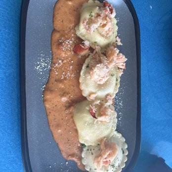 Saltwater 75 - Lobster Ravioli - Seafood Near Me - Ocean City, Maryland Saltwater 75 - Lobster Ravioli - Seafood Near Me - Ocean City, Maryland