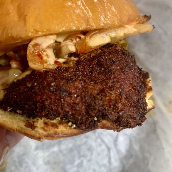 Crafted Minerva’s Cafe - Kimchee fried chicken sandwich - Coffee & Tea Near Me - San Diego, California Crafted Minerva’s Cafe - Kimchee fried chicken sandwich - Coffee & Tea Near Me - San Diego, California