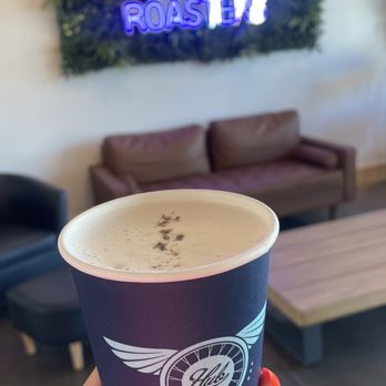 Hub Coffee Roasters - Lavender chai - Coffee & Tea Near Me - Reno, Nevada Hub Coffee Roasters - Lavender chai - Coffee & Tea Near Me - Reno, Nevada