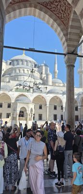 The Blue Mosque by null