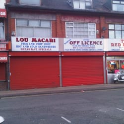 Lou Macari Fish & Chip Shop