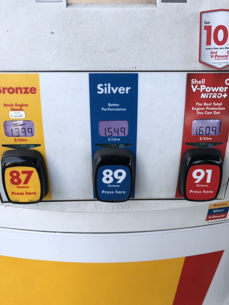 SHELL GAS Updated August 2024 2061 Rd, Abbotsford, British