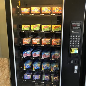 Fresho Laundry - For anyone interested, this laundromat has a vending machine selling detergent and dryer sheets - Laundry Services Near Me - Mountain View, California Fresho Laundry - For anyone interested, this laundromat has a vending machine selling detergent and dryer sheets - Laundry Services Near Me - Mountain View, California