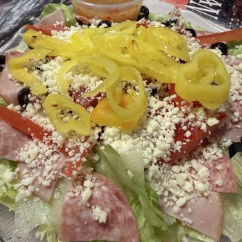 Michelangelo's Pizzeria - Small Antipasto Salad - Pizza Near Me - Clovis, California Michelangelo's Pizzeria - Small Antipasto Salad - Pizza Near Me - Clovis, California