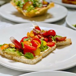 Artisserie Fine Bakery - Lake Oswego - Heirloom Cherry Tomato Toast