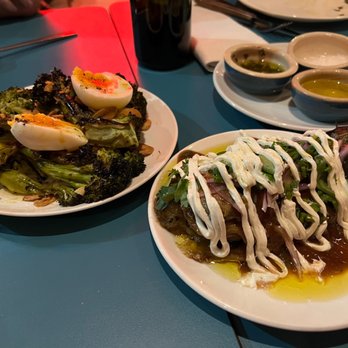 Corte Comedor - Sides, including eggplant and broccoli, a rare Argentinian steak place with good veggies. - Argentine Near Me - Buenos Aires, C