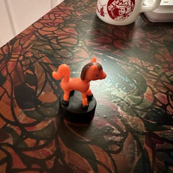At Home - The little orange pony can move up and down - Home Decor Near Me - Clermont, Florida At Home - The little orange pony can move up and down - Home Decor Near Me - Clermont, Florida