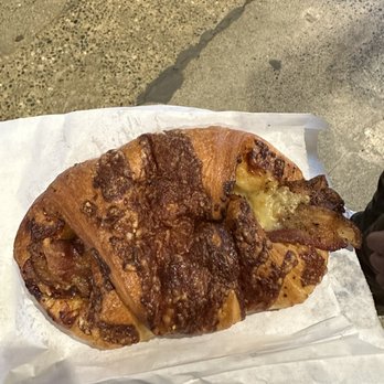 Mercurys Coffee - Bacon & Beecher's Flagship Croissant - Coffee & Tea Near Me - Bellevue, Washington