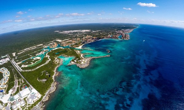 Photo of Investment Properties Mexico - Playa del Carmen, Quintana Roo, Mexico. Puerto Aventuras View