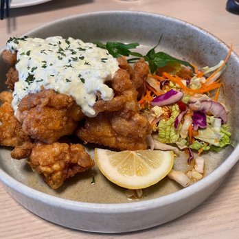 Miku - Chicken Nanban - Japanese Near Me - Vancouver, British Columbia