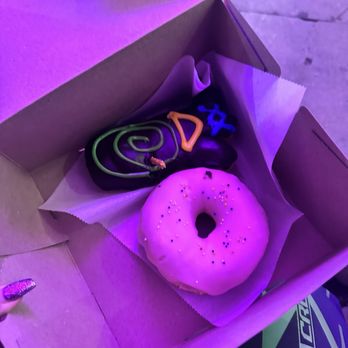 Voodoo Doughnut - Homer and the Voodoo Doll - Donuts Near Me - Los Angeles, California Voodoo Doughnut - Homer and the Voodoo Doll - Donuts Near Me - Los Angeles, California