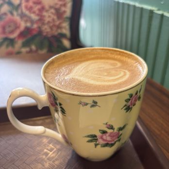 La Belle Tasse - Lavender Latte - Coffee & Tea Near Me - New York, New York La Belle Tasse - Lavender Latte - Coffee & Tea Near Me - New York, New York