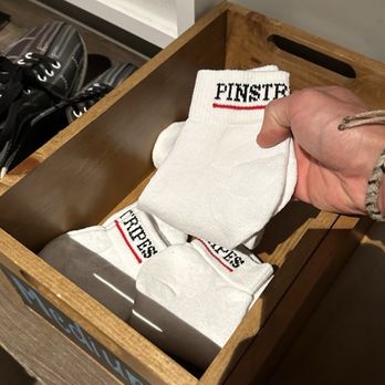 Pinstripes - Socks thick real for visitors - Bowling Near Me - Canoga Park, California Pinstripes - Socks thick real for visitors - Bowling Near Me - Canoga Park, California