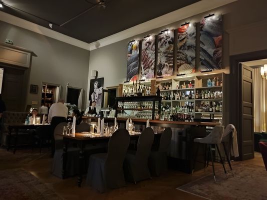 Restaurant Goldmund in the Literaturhaus by null