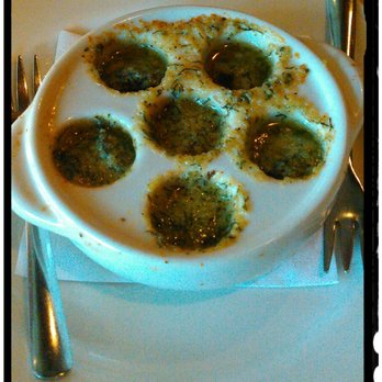 Cafe Provencal - ~Escargot with Garlic seasoning~ - French Near Me - Saint Louis, Missouri
