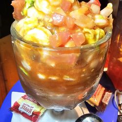 Ojos Locos Sports Cantina - Northpark - Shrimp Ceviche