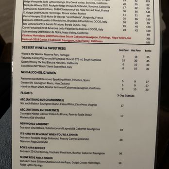 Cork & Board - Wine menu - Wine Bars Near Me - Pagosa Springs, Colorado Cork & Board - Wine menu - Wine Bars Near Me - Pagosa Springs, Colorado