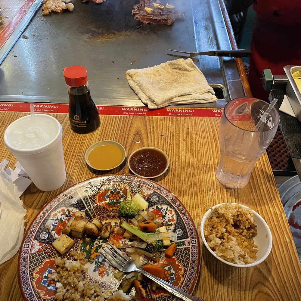 a plate of food on a table a plate of food on a table
