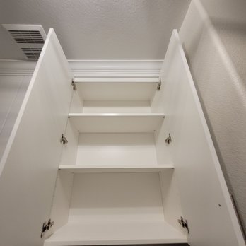Absolute Closets & Cabinetry - Very amazing custom laundry storage cabinets makes the space very useful. - Cabinetry Near Me - Las Vegas, Nevada Absolute Closets & Cabinetry - Very amazing custom laundry storage cabinets makes the space very useful. - Cabinetry Near Me - Las Vegas, Nevada