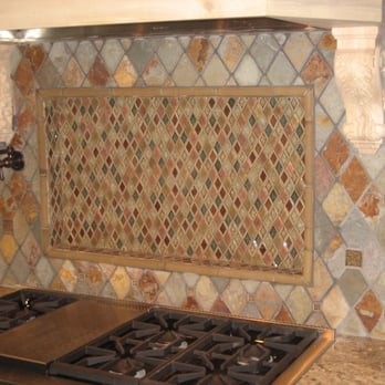 European Construction & Design - Slate and glass kitchen backsplash, atlanta ga - Flooring Near Me - Dacula, Georgia European Construction & Design - Slate and glass kitchen backsplash, atlanta ga - Flooring Near Me - Dacula, Georgia