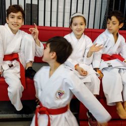 Golden Fleece Karate Club