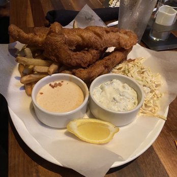 Yard House - Beer-Battered Fish & Chips - Bars Near Me - Hallandale Beach, Florida