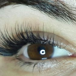 Classic lashes