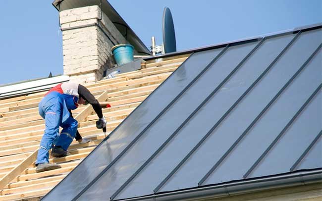 Slide of Auburn Roofing Pros